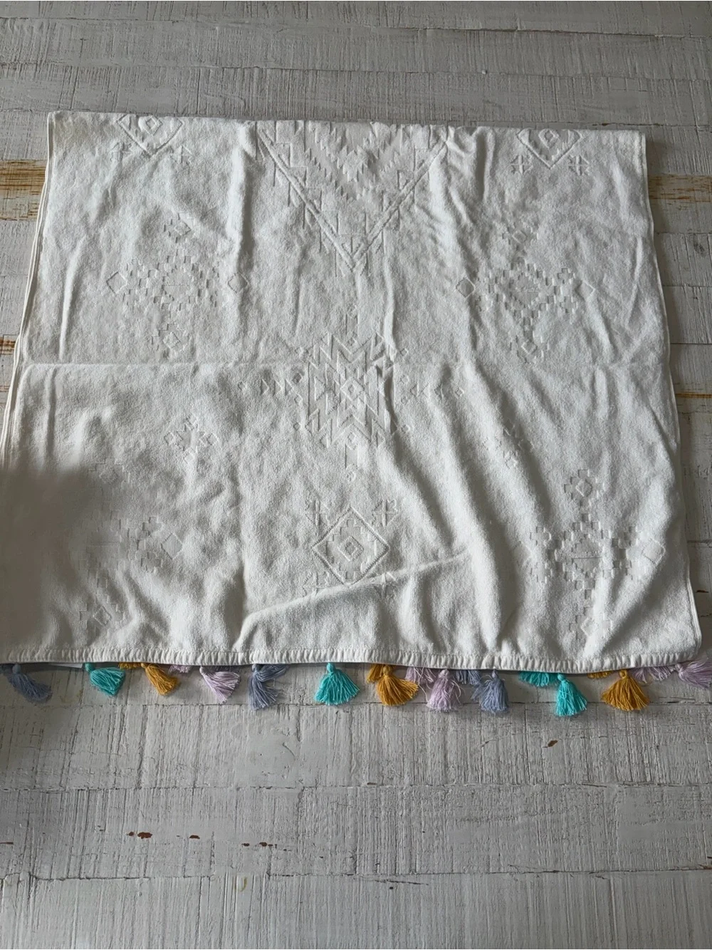 Wild Sage towels are